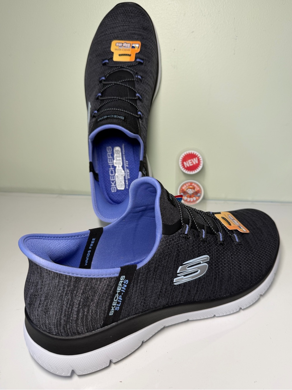 NWT Skechers - Size 10 - Women's Shoes Summits Everyday Set - 150264 -Model 2026 - Picture 3 of 11